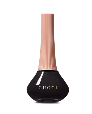 Gucci Beauty + Nail Polish - Crystal Black 700
