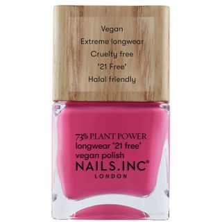 Nails Inc. + Plant Power Nail Polish