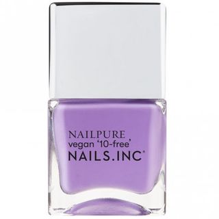 Nails Inc. + Nailpure It's Cool to Be Kind Nail Varnish
