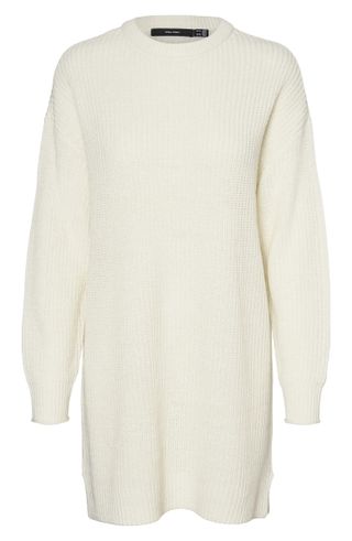 Vero Moda + Lea Long Sleeve Sweater Minidress