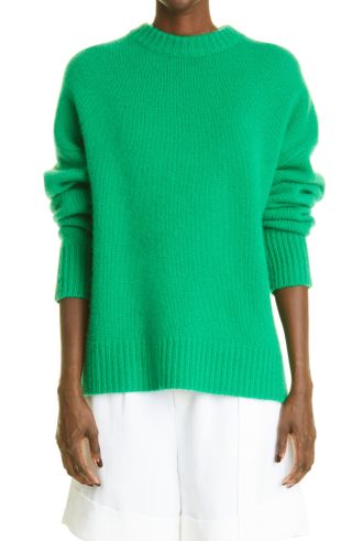 Co + Crewneck Cashmere Sweater