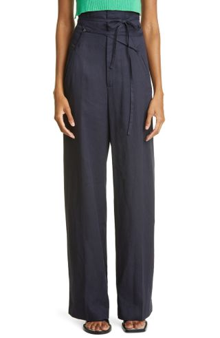 Jacquemus + Le Pantalon Novio Tie Waist Pants