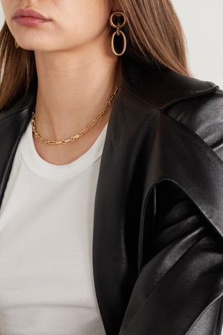 Laura Lombardi + Gold-Plated Necklace