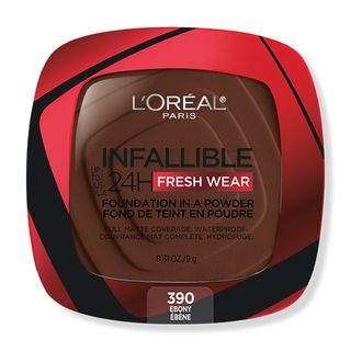 L'Oréal + Infallible Up to 24H Fresh Wear Foundation in a Powder