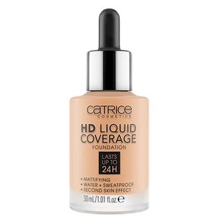 Catrice Cosmetics + HD Liquid Coverage Foundation