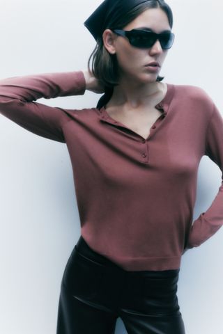 Zara + Fine Knit Sweater