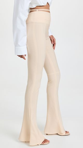 Jacquemus + Le Pantalon Tangelo Trousers