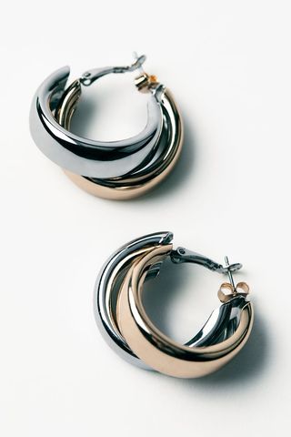 Zara + Hoop Earrings