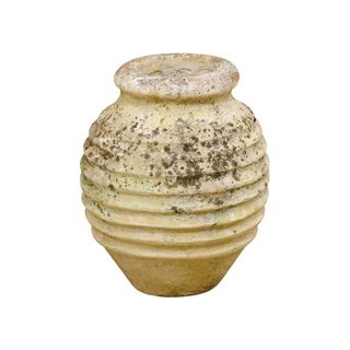 1stdibs + Spanish 19th Century Cast-Stone Jar