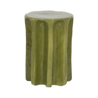 Pulpo + Chouchou High Green Side Table