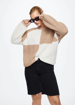 Mango + Reverse Knit Sweater