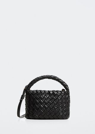 Mango + Braided Design Bag