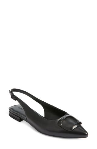 Nordstrom + Becca Pointed Toe Slingback Flat