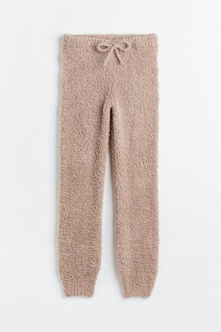 H&M + Fluffy Joggers