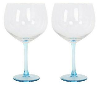 eBay + Gin Glasses, Set of Two