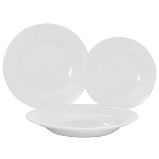 eBay + Dinner Plate Set, 18 Pieces
