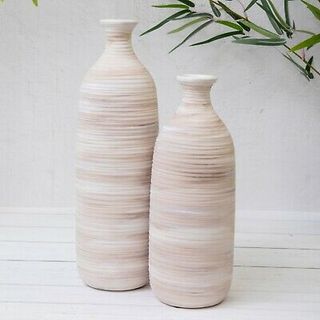eBay + Large Rustic Stoneware Vases