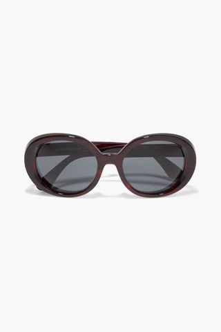 Oliver Peoples Eyewear + Leidy Oversized Sunglasses