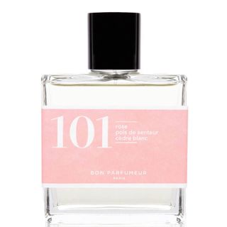 Bon Parfumeur + 101 Rose Sweet Pea White Cedar Eau De Parfum