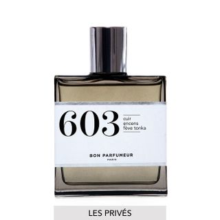 Bon Parfumeur + Eau De Parfum 603 Leather, Incense, Tonka