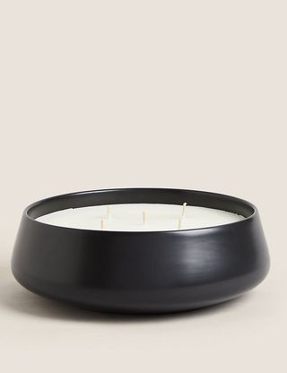 Marks and Spencer + 5 Wick Sand Blast Citronella Candle