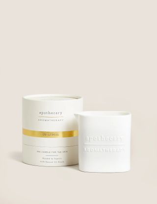 Marks and Spencer + Apothecary Aromatherapy Calm Spa Candle