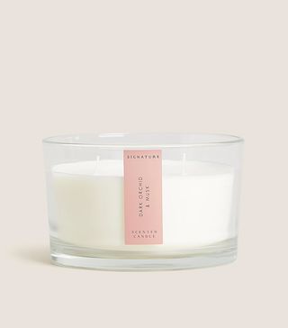 Marks and Spencer + Signature Dark Orchid & Musk 3 Wick Candle