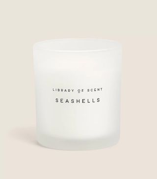 Marks and Spencer + Library of Scent Seashells Scented Candle