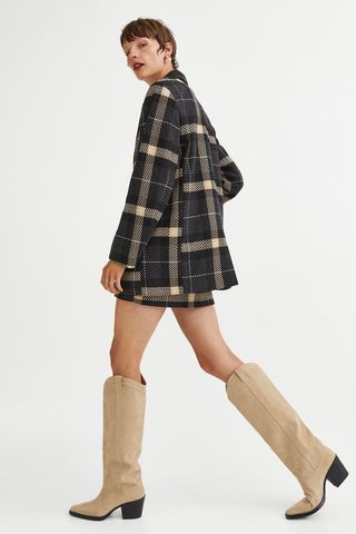 H&M + Knee-High Heeled Boots