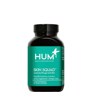 Hum Nutrition + Skin Squad Pre+Probiotic Clear Skin Supplement
