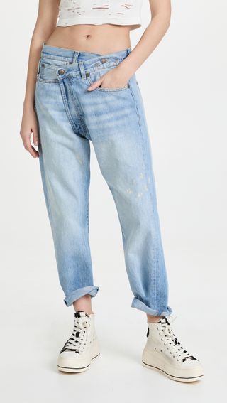 R13 + Cross Over Jeans