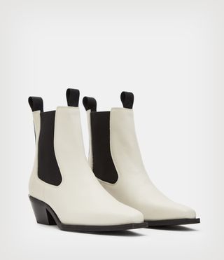 Allsaints + Vally Leather Boots