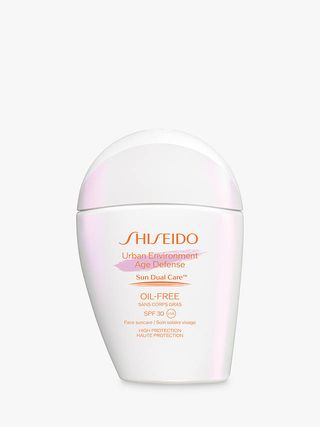 Shiseido + Urban Environment Age Defense Oil-Free SPF 30