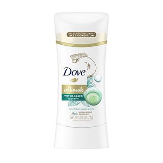 Dove + Ultimate Water-Based + Glycerin Cucumber Water & Mint Antiperspirant & Deodorant