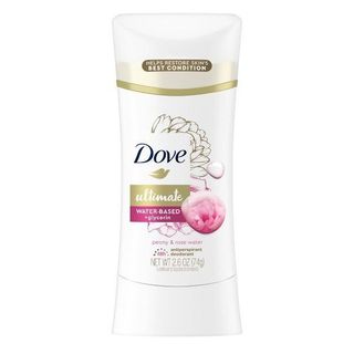Dove + Ultimate Water-Based + Glycerin Peony + Rose Water Antiperspirant & Deodorant
