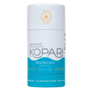 Kopari + Aluminum Free Natural Deodorant in Beach