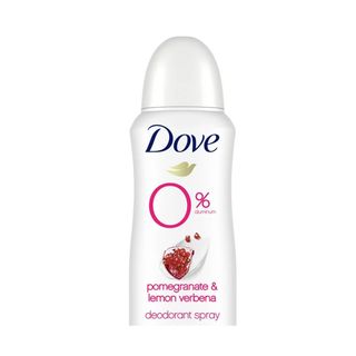 Dove + 0% Aluminum Deodorant Spray Pomegranate & Lemon Verbena