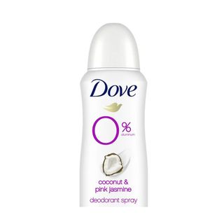 Dove + 0% Aluminum Deodorant Spray Coconut & Pink Jasmine