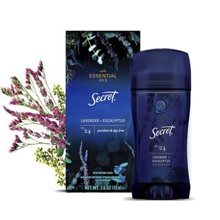 Secret + Antiperspirant Deodorant With Pure Essential Oils in Lavender & Eucalyptus