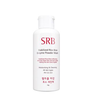SRB + Stabilized Rice Bran Enzyme Powder Wash