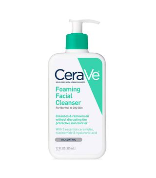 Cerave + Foaming Facial Cleanser