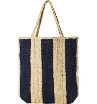 O'Neill + Samara Stripe Straw Bag