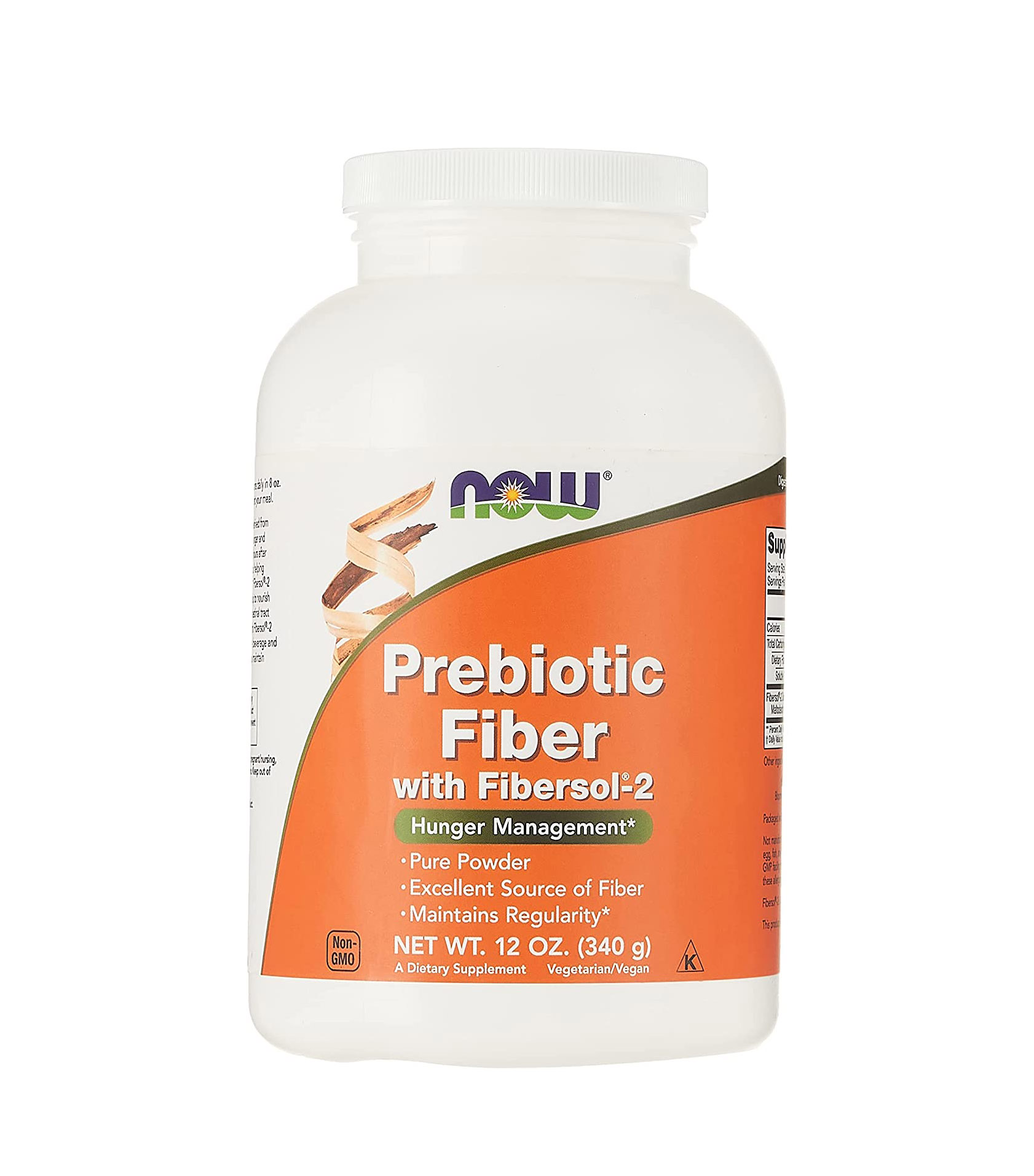 Now + Prebiotic Fiber with Fibersol-2