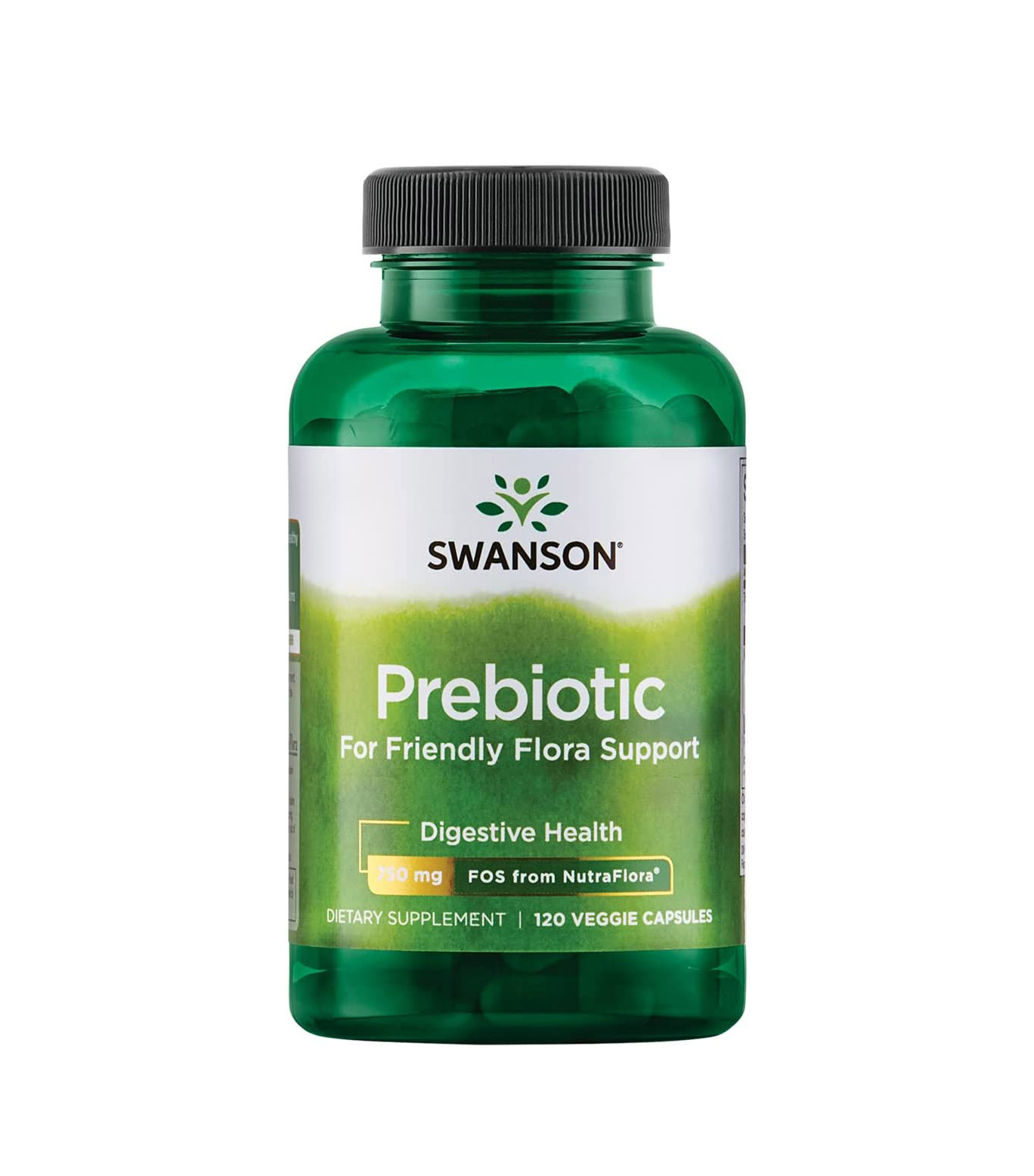 Swanson + Prebiotic Capsules