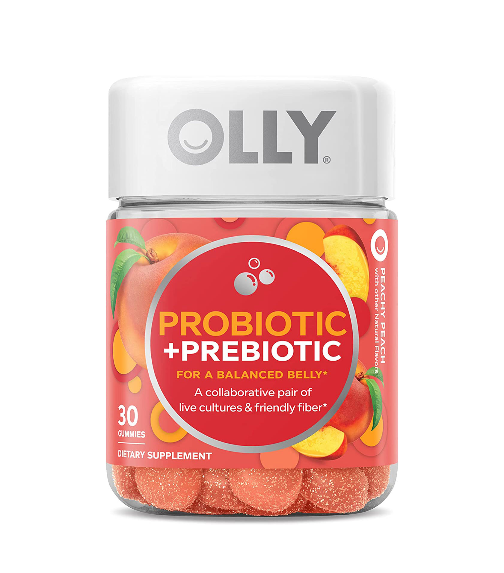 Olly + Probiotic + Prebiotic Gummy