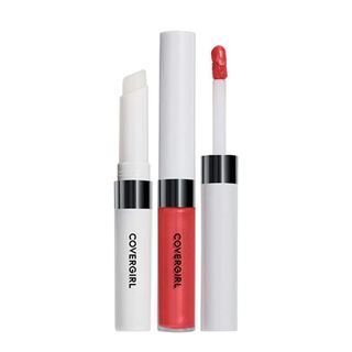 CoverGirl + Outlast All-Day Lip Color With Topcoat in Red Hot