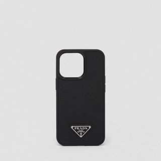 Prada + Saffiano Leather iPhone 13 Pro Cover