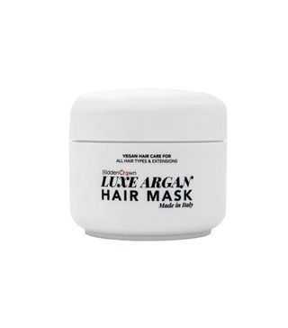 Hidden Crown + Luxe Argan Hair Mask