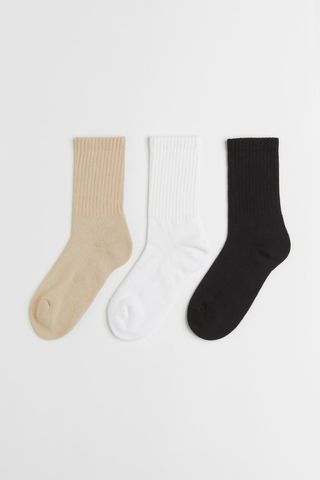 H&M + 3-Pack Socks