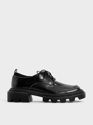 Charles 
Keith + Chunky Brogues